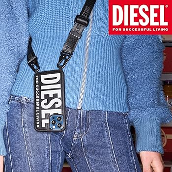 DIESEL - 新品⭐︎DIESEL iPhone13Pro BK/WH ネックストラップ付き DIESEL - 新品⭐︎DIESEL iPhone13Pro BK/WH ネックストラップ